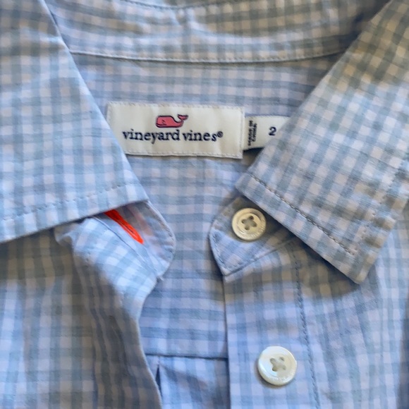 Blue Vineyard Vines Shirt - Picture 2 of 3